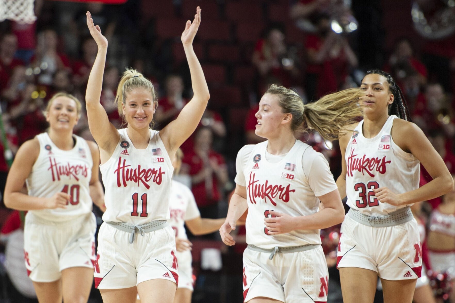 Nebraska vs. Northwestern, 2.27